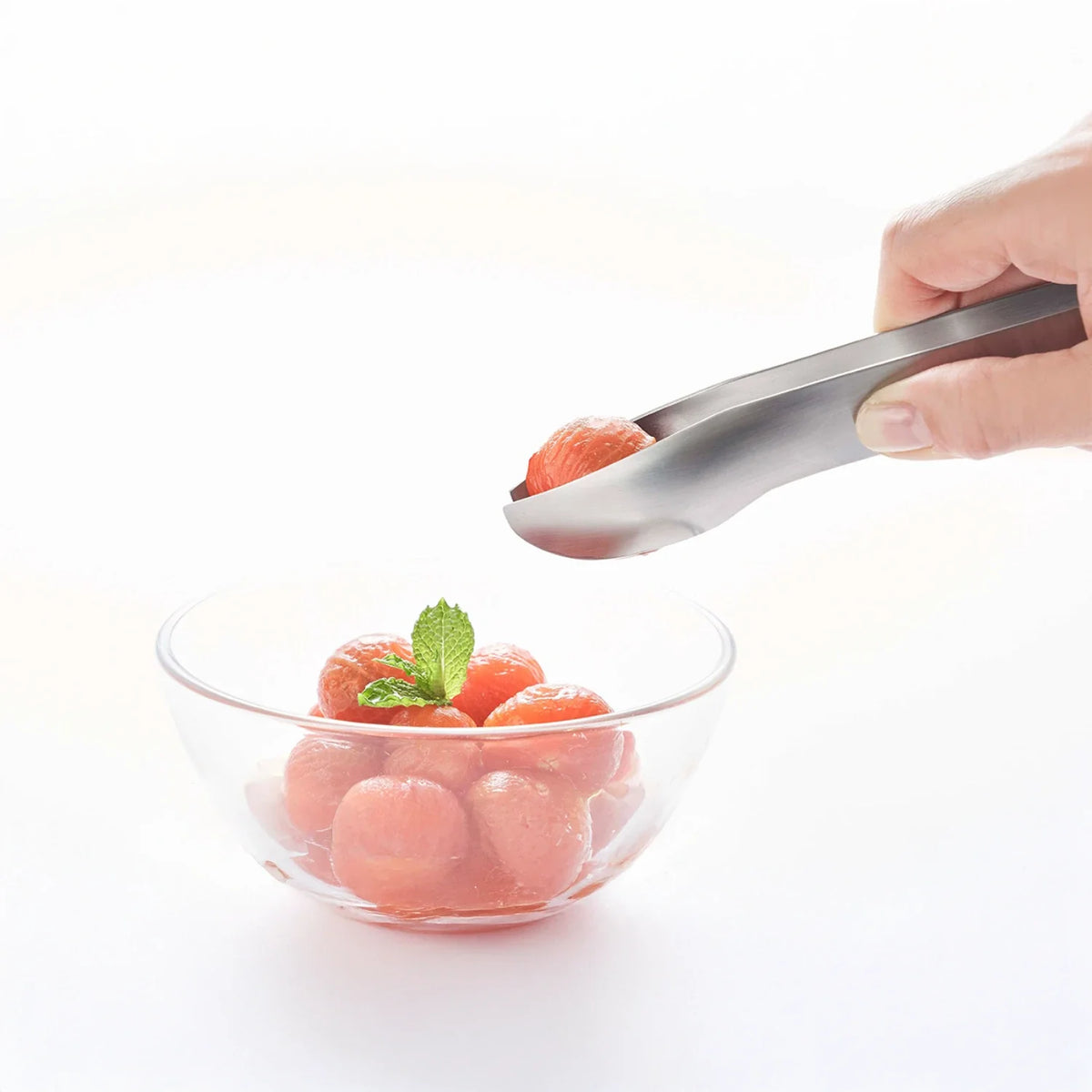 Eatoco Hasam S Mini Tongs – Japanese Stainless Steel Compact Serving Tongs