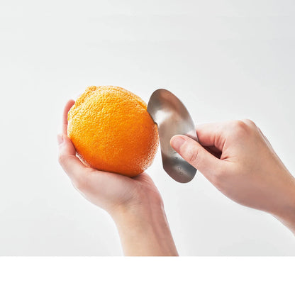Coupe-avocat Eatoco Muku – Outil japonais en acier inoxydable pour avocat et agrumes