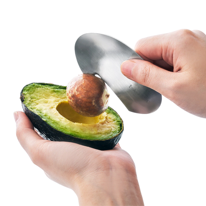 Coupe-avocat Eatoco Muku – Outil japonais en acier inoxydable pour avocat et agrumes