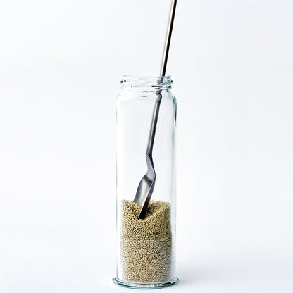 Eatoco Japan Cuillère Saji Slim – Manche Long en Acier Inoxydable (230 mm)