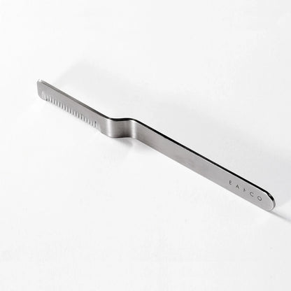 Eatoco Saku Leek Cutter – Japanese Stainless Steel Fibrous Vegetable Tool
