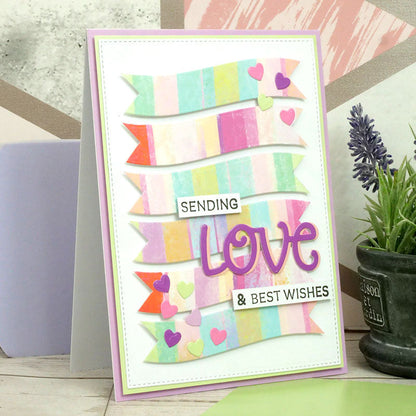 Packs de cartes de créateur Adorable Scorable – Aquarelle arc-en-ciel