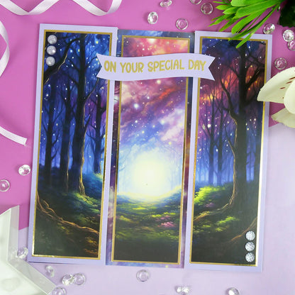 Packs de cartes à gratter de créateur Adorable - Ciel de nuit