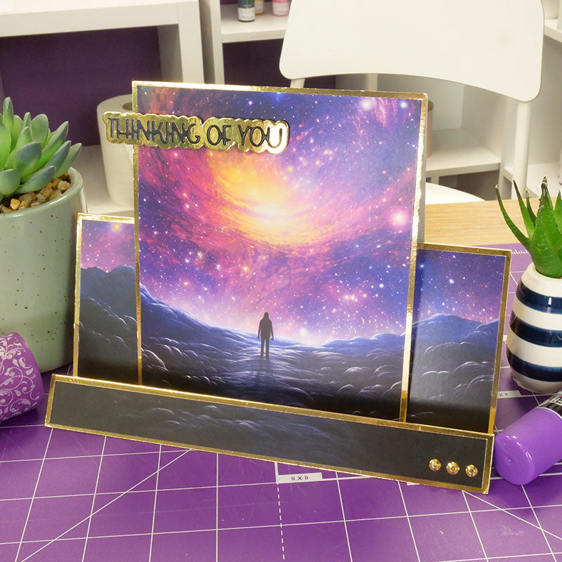 Packs de cartes à gratter de créateur Adorable - Ciel de nuit