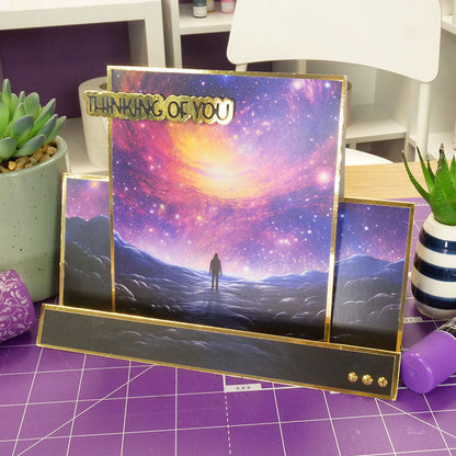 Packs de cartes à gratter de créateur Adorable - Ciel de nuit