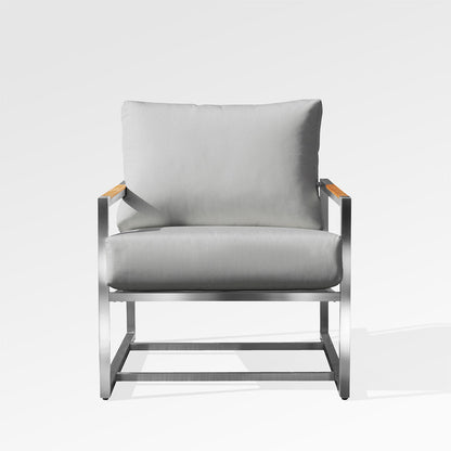 Acacia Club Chair with Sunbrella® Cushions