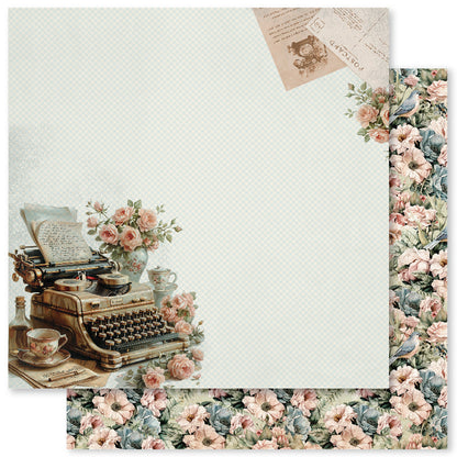 Collection de papiers « Après-midi au parc » 6x6 34362