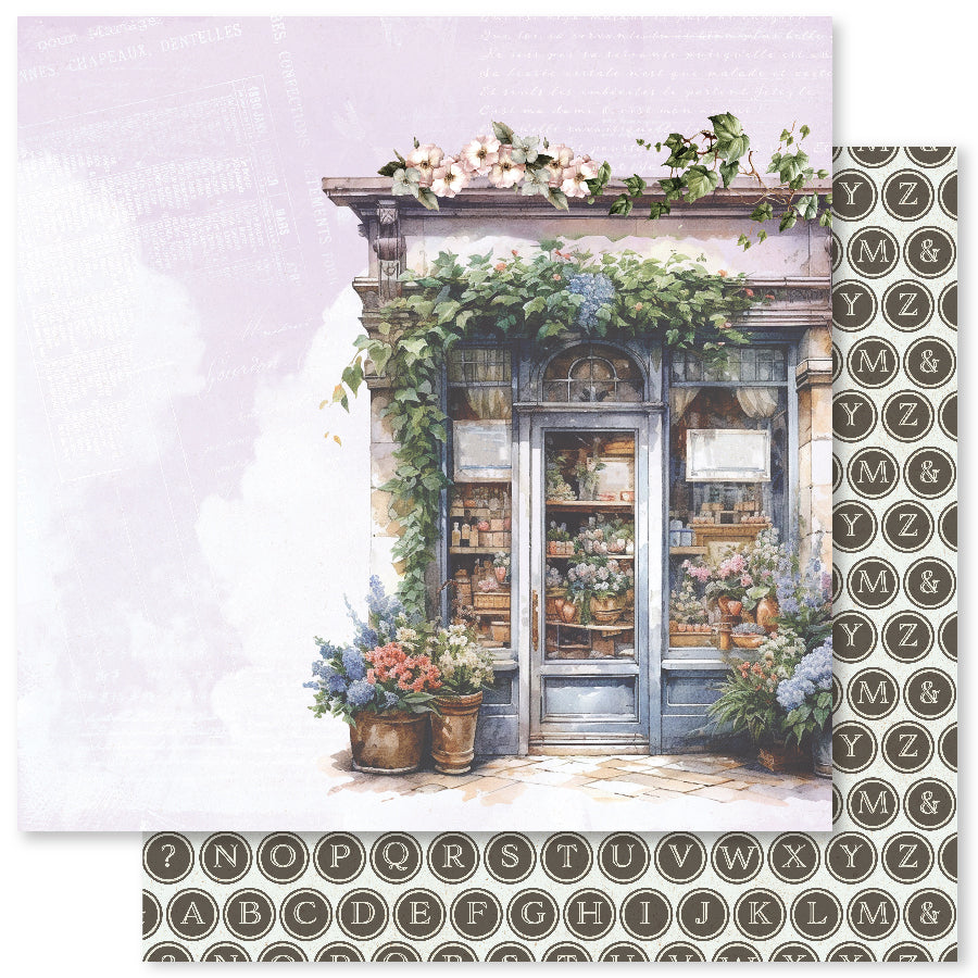 Collection de papiers « Après-midi au parc » 6x6 34362