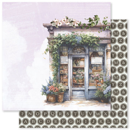 Collection de papiers « Après-midi au parc » 6x6 34362