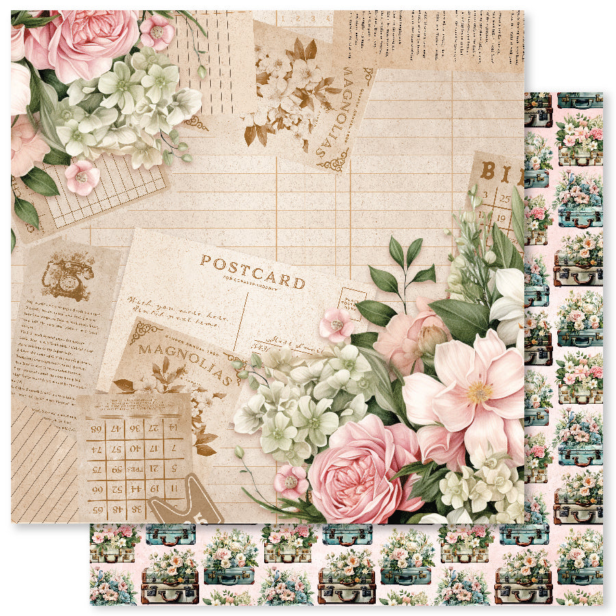 Collection de papiers « Après-midi au parc » 6x6 34362