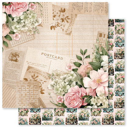 Collection de papiers « Après-midi au parc » 6x6 34362