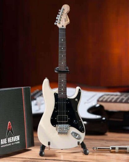Alex Lifeson Hentor Sportscaster Miniature Guitar Model - Officially Licensed