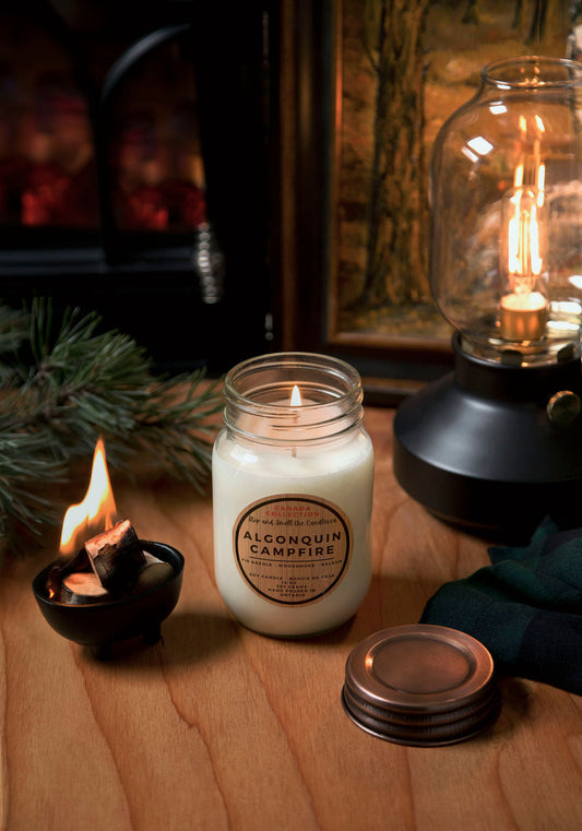 Algonquin Campfire Soy Candle - 14oz