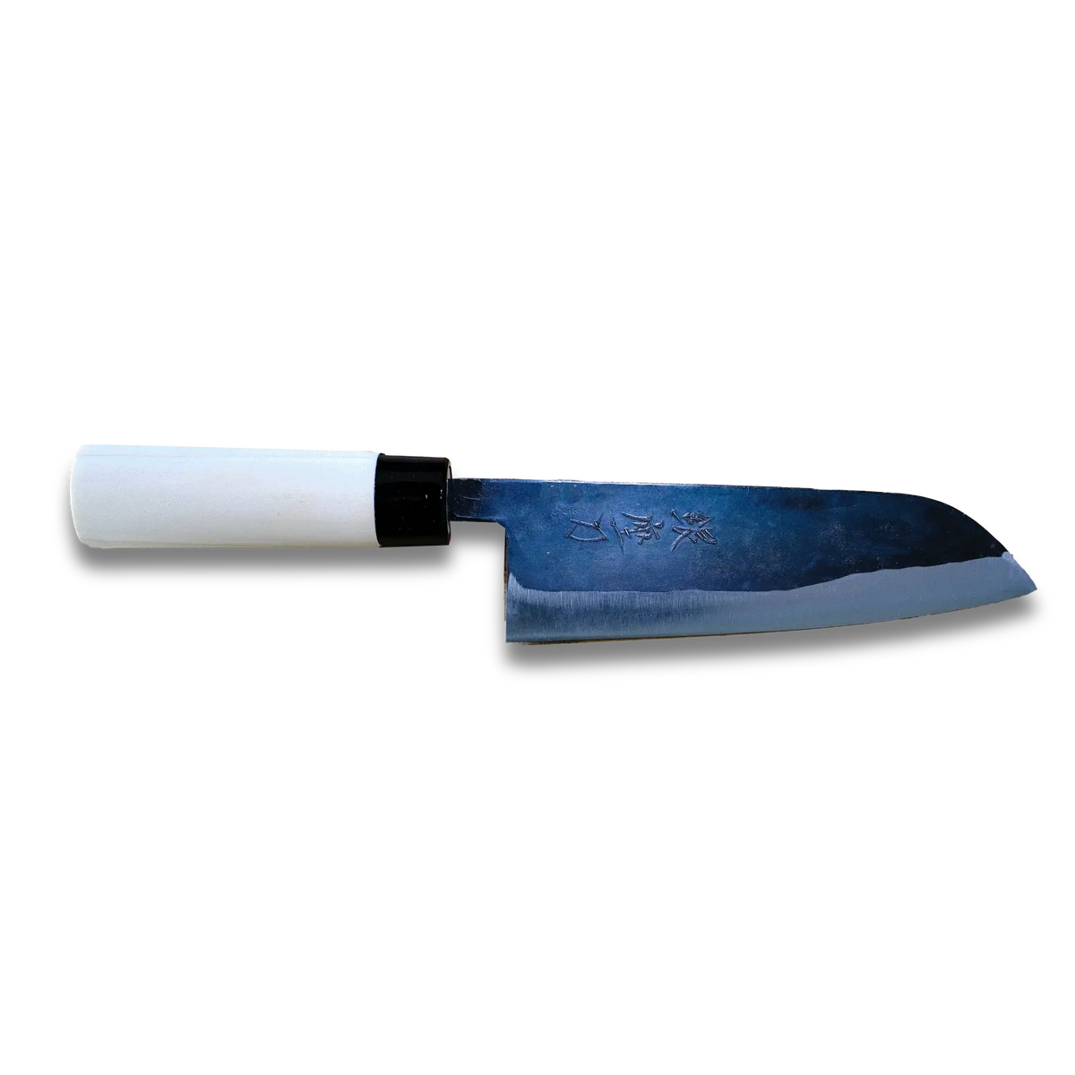 Aogami 165 | Couteau Santoku 165 mm Lame en fer doux Aogami #2 | Fabriqué au Japon
