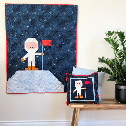 Apples & Beavers First Steps Quilt Pattern