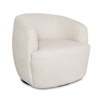 Fauteuil pivotant Aspen - Buff Beige