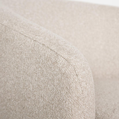 Fauteuil pivotant Aspen - Buff Beige