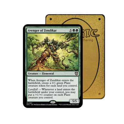 Carte Orica Métal Vengeur de Zendikar
