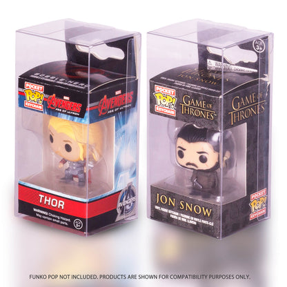 EVORETRO Protège-clés Funko Pop en PET