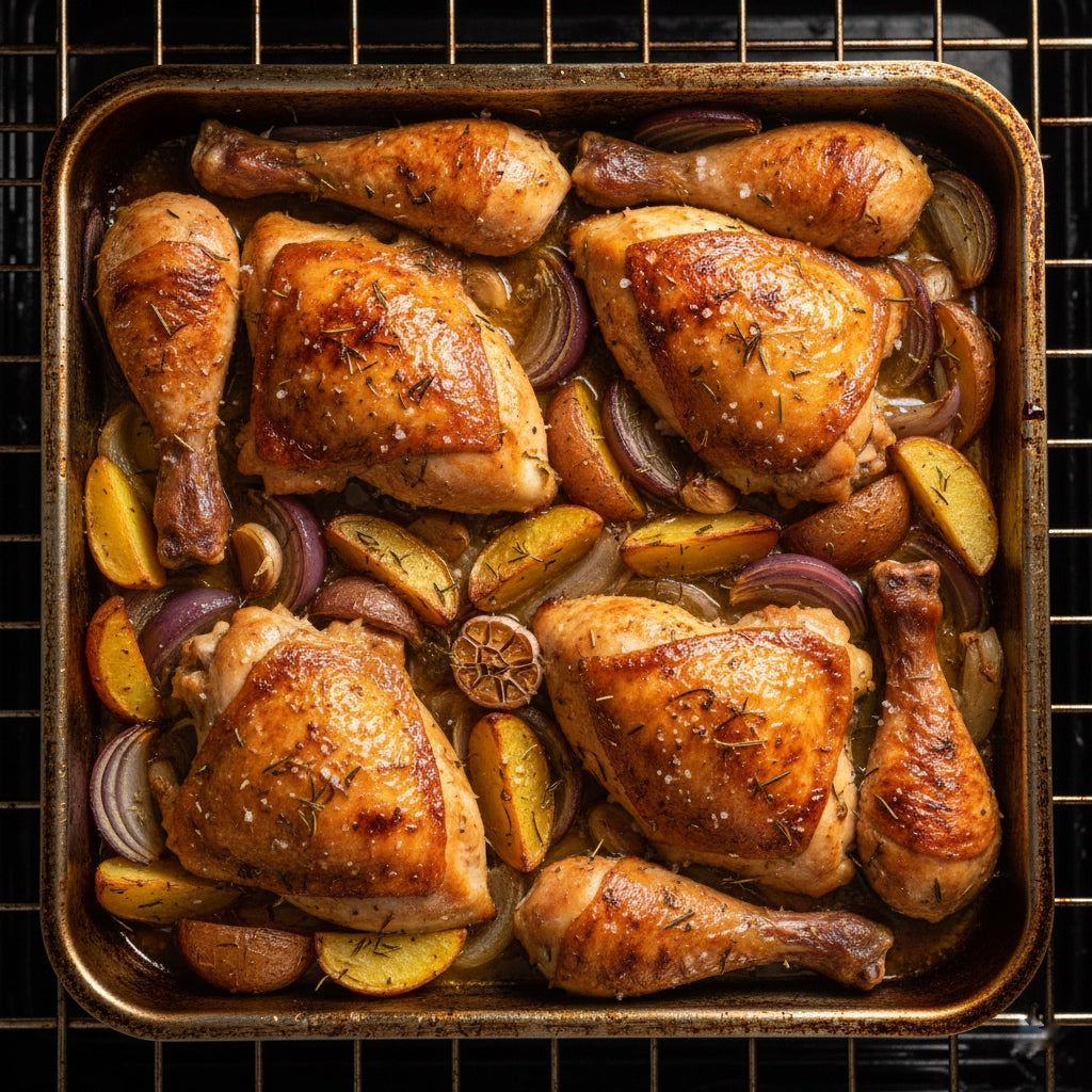 Friction de poulet Rayhana