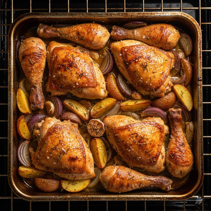Friction de poulet Rayhana