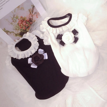 Chewnel Blouse for Dogs – Elegant Dog Blouse Outfit