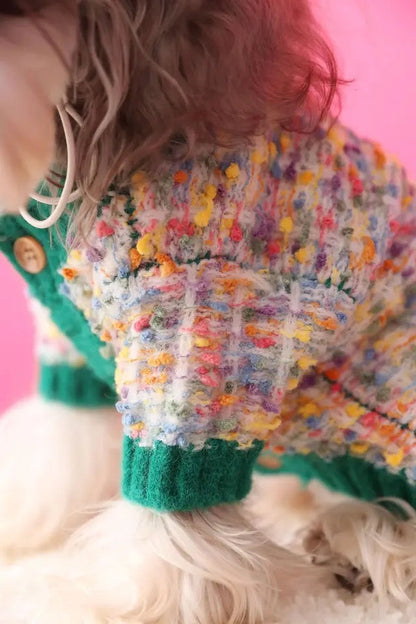 Evergreen Classic Knit Dog Sweater | Warm Everyday Dog Sweater