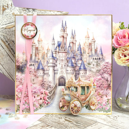 Feuille de Découpage "Happily Ever After"
