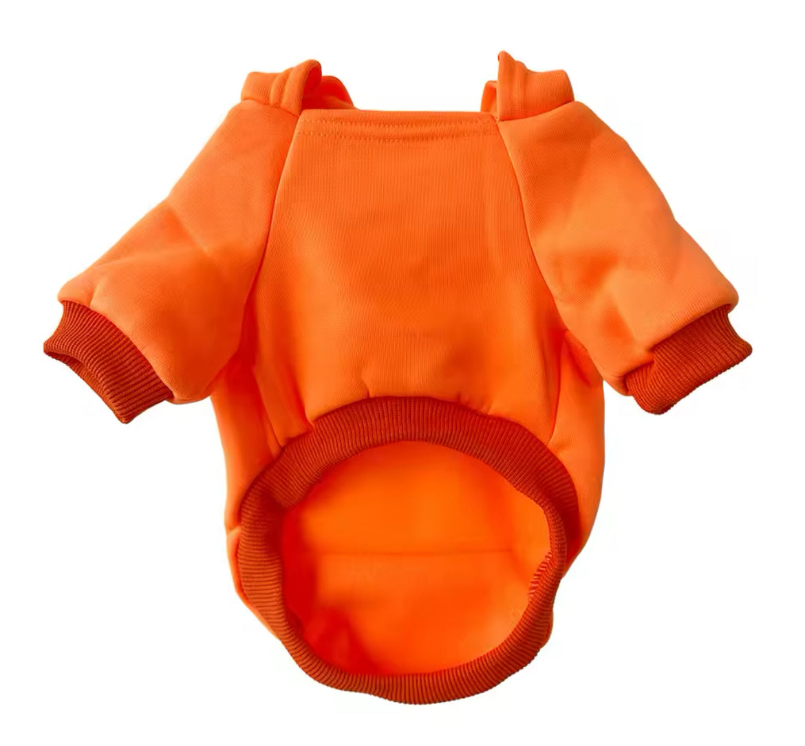 Sweat à capuche pour chien Hairmes | Sweat à capuche pour chien par temps froid