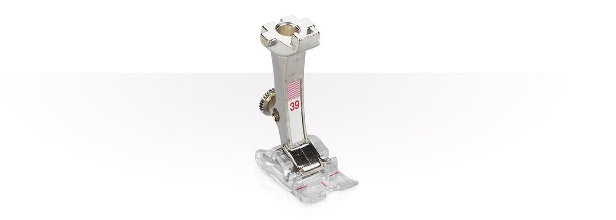 Pied de broderie transparent Bernina n° 39