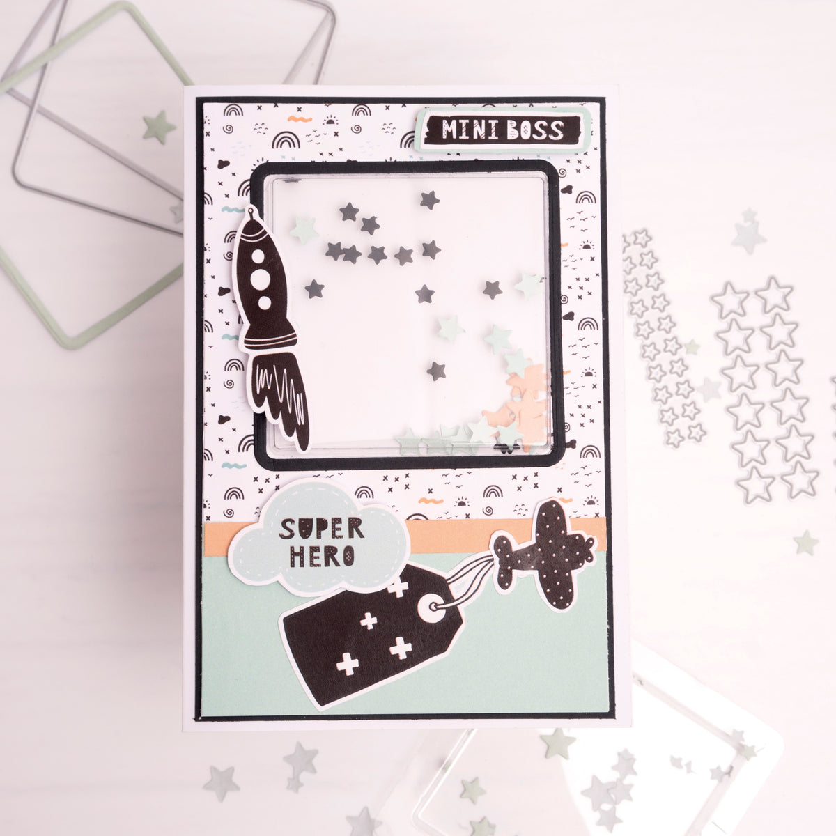 SL Matrice de découpe Carrés essentiels 76x76x1mm 1 pièce n°178