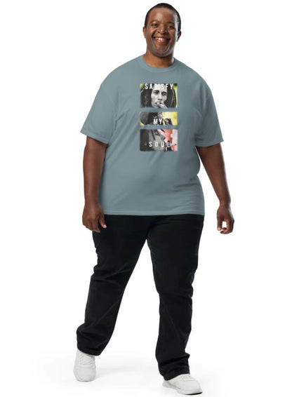 Bob Marley Satisfy My Soul T-Shirt