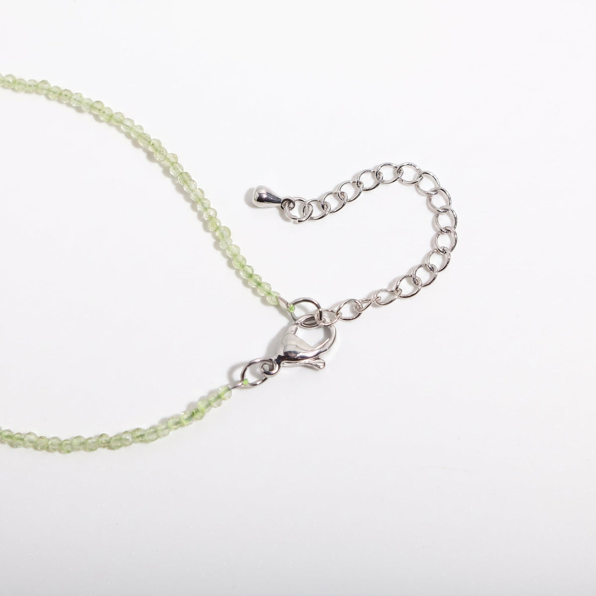 Peridot Bracelet - 2-3mm