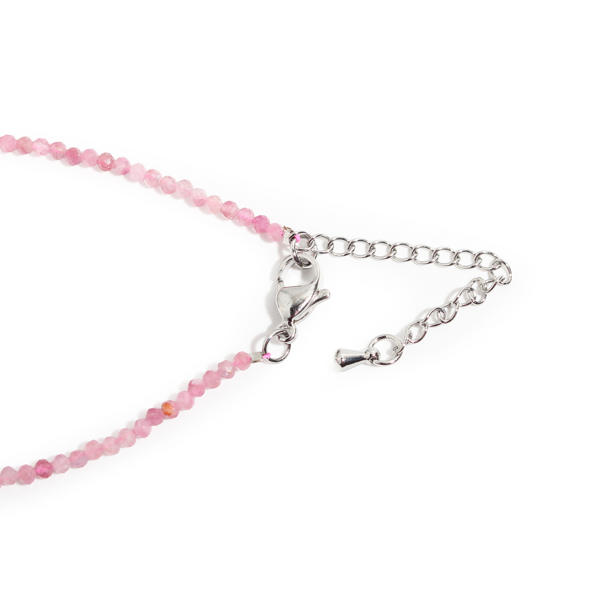 Pink Tourmaline Bracelet - 2-3mm