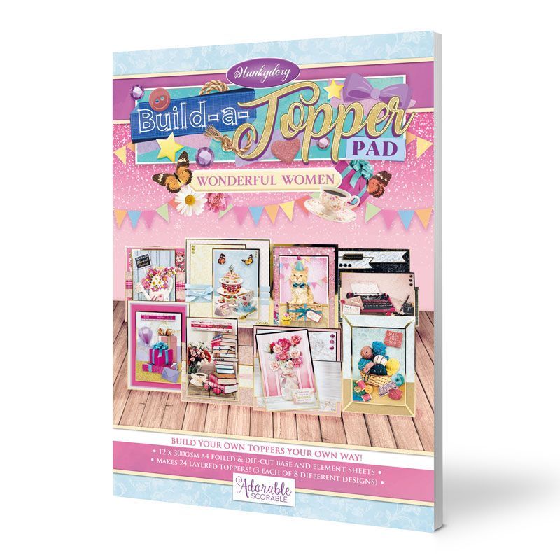 Coussins Build-A-Topper - Femmes formidables