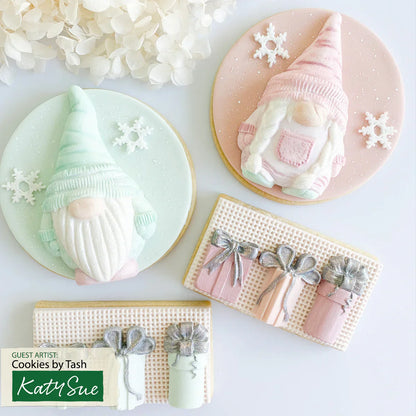 Boy & Girl Gnomes Silicone Molds, set of 2 Bundle