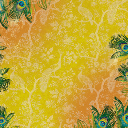 Bloc de papier Plumes Graciles 15x15cm