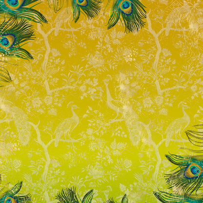 Bloc de papier Plumes Graciles 15x15cm