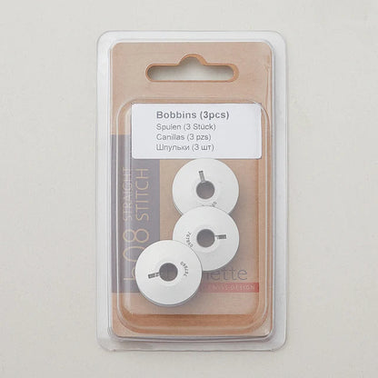 Bernette B08 Bobbins - 3pc