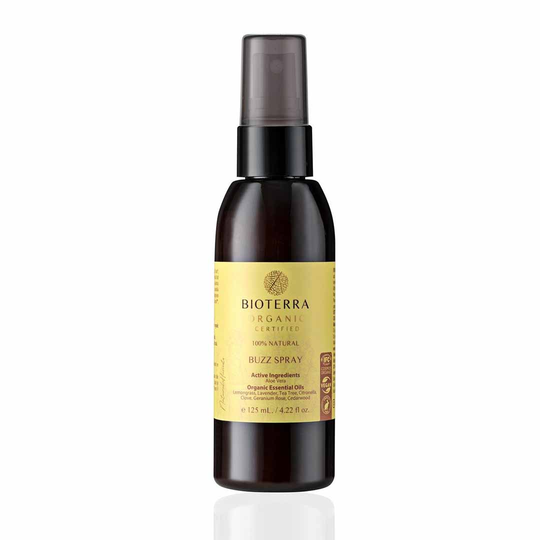 Vaporisateur Anti-Moustiques Bioterra Bio 125 ml