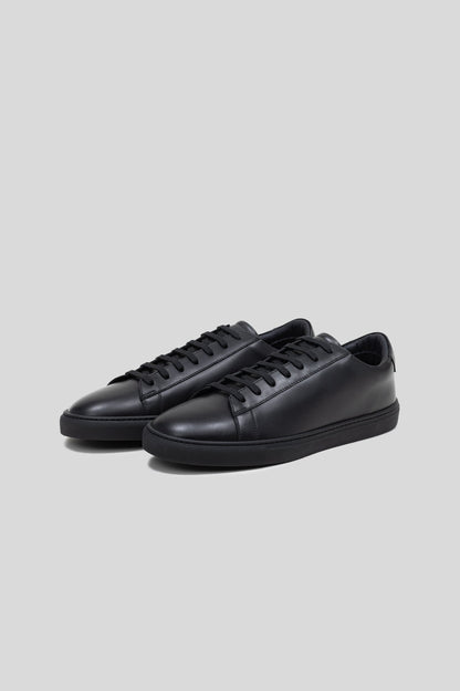 Black Calfskin Città Sneaker