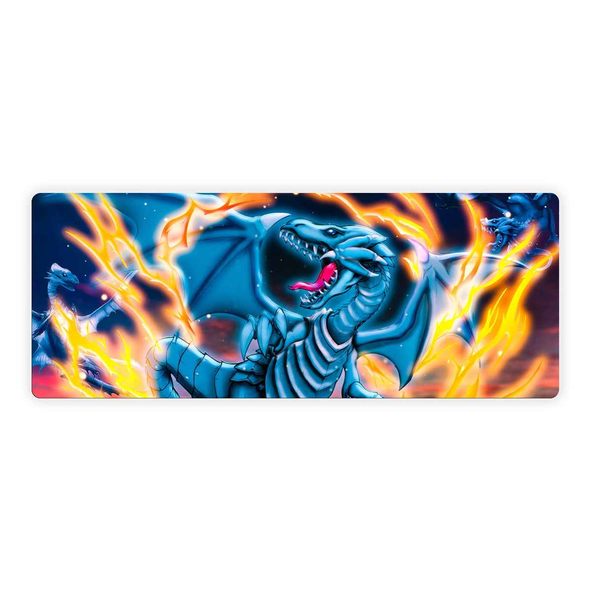 Tapis de Souris Blue Dragons Éclair Fulgurant