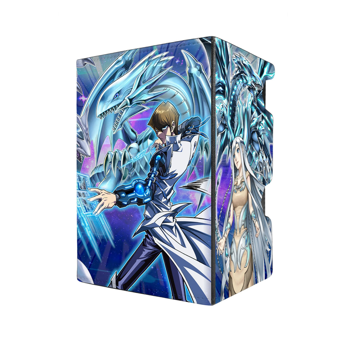 Deck Box Mach 3 - Dragon Blanc aux Yeux Bleus de Kaiba