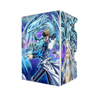 Deck Box Mach 3 - Dragon Blanc aux Yeux Bleus de Kaiba