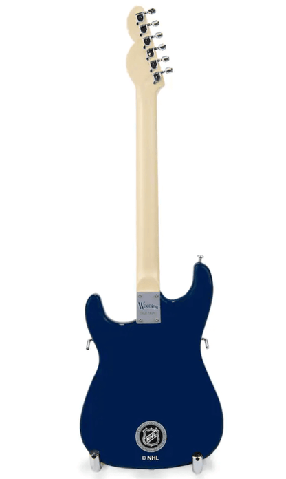 Mini-guitare de collection 10" des Rangers de New York