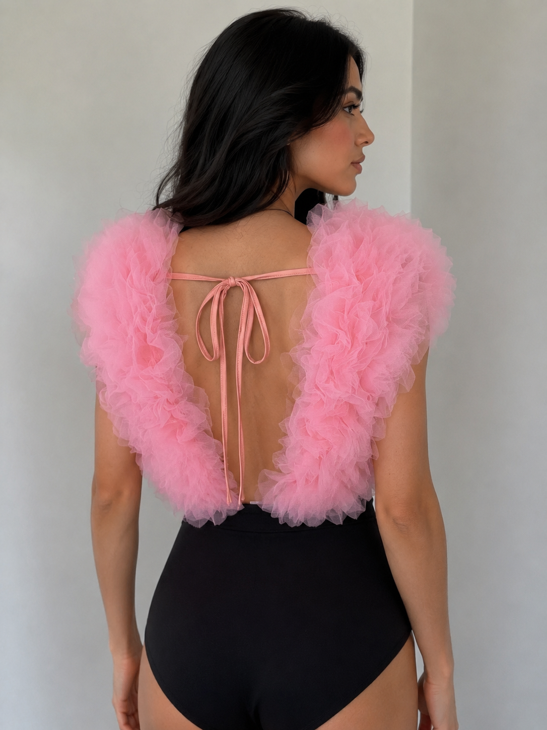 Fluffy Bodysuit