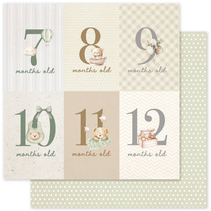 Collection de papiers Boho Baby Basics 12x12 35101