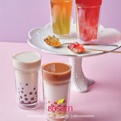 "TOP DEAL" Blueberry Bursting Boba® | Popping Boba | 490g Mini Tub | 6 Mini Tubs Per Case | 60 Cases Per Pallet | Ships Free Within Canada on Orders Above CAD $199