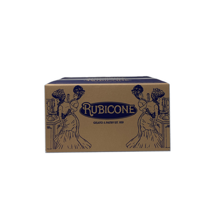 Crunchy Red Velvet Spreadable Filling Cream - Cremino Red Velvet Crunchy - 5 KG Bucket - Rubicone Canada - Ships Free Within Canada on Orders Above CAD $199