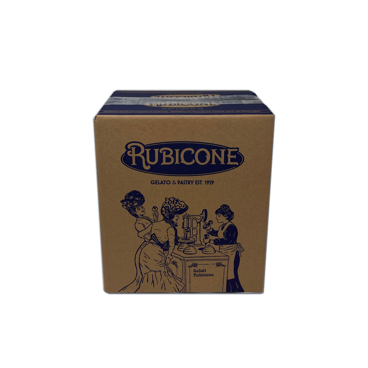 Pistachio Topping - 1 KG Squeeze Bottle - Rubicone Canada - Made in Italy - Ships Free Within Canada on Orders Above CAD $199